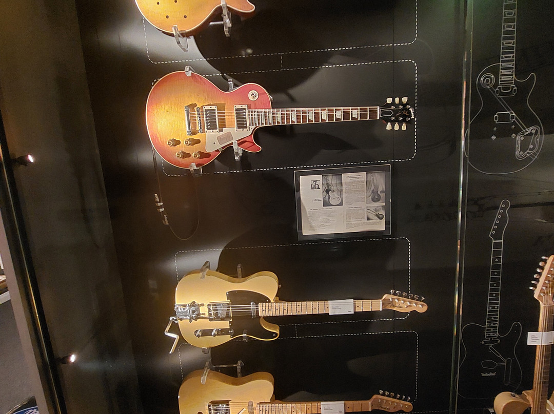 Guitars The Museum-于默奥必去景点