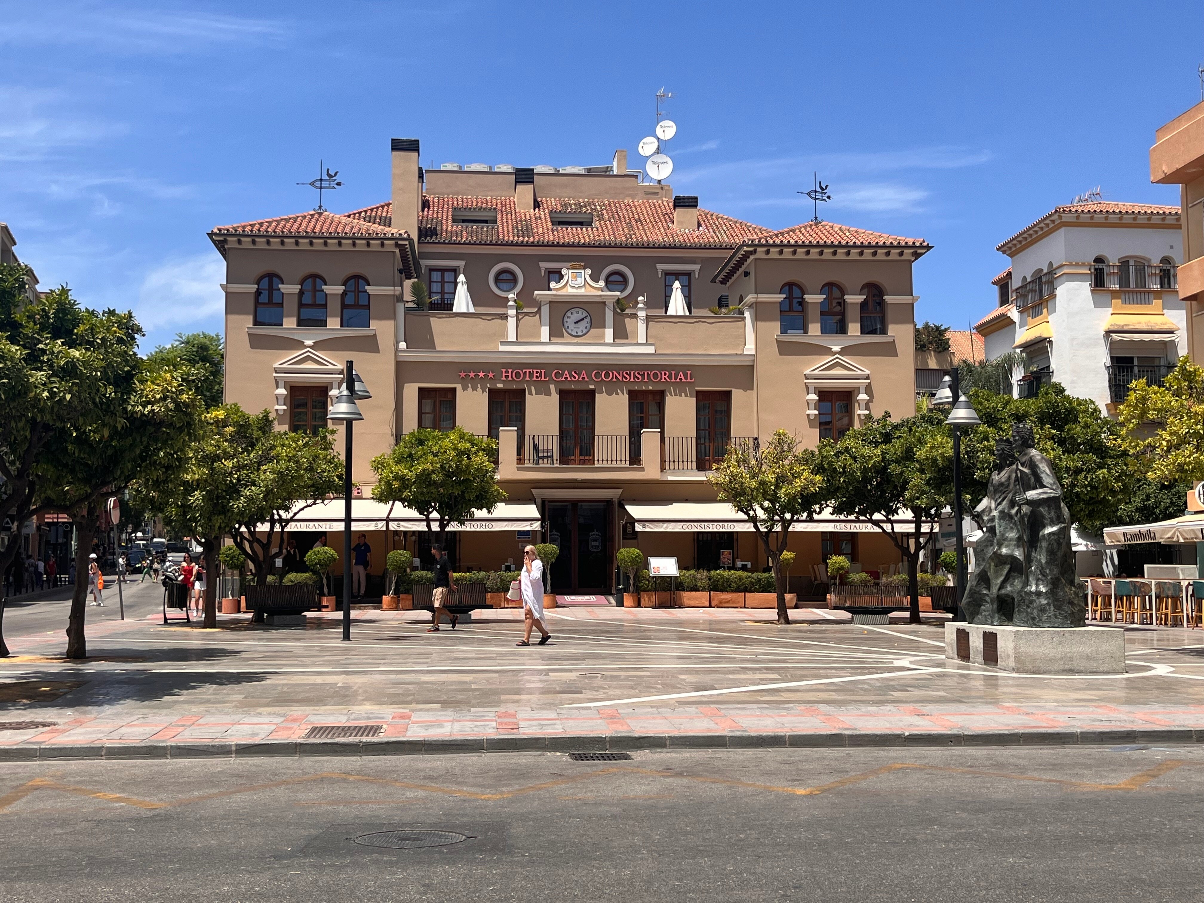 Hotel Casa Consistorial-浴室