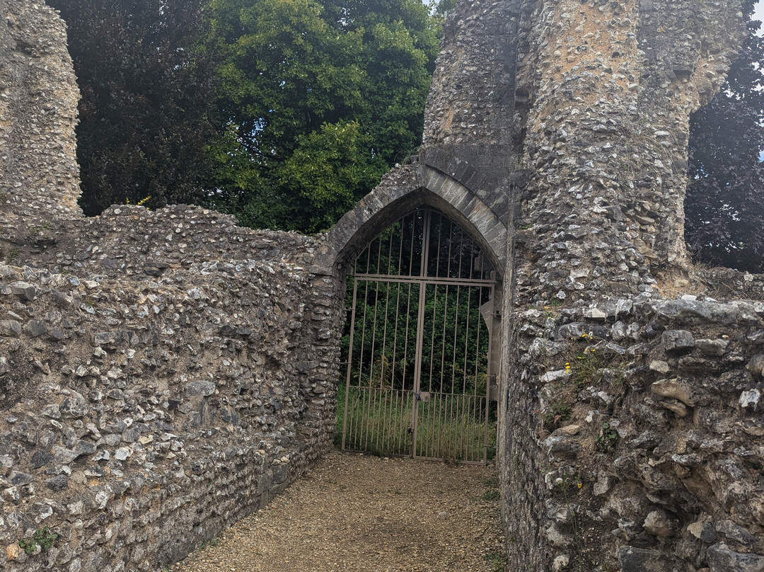 Wolvesey Castle景点图片