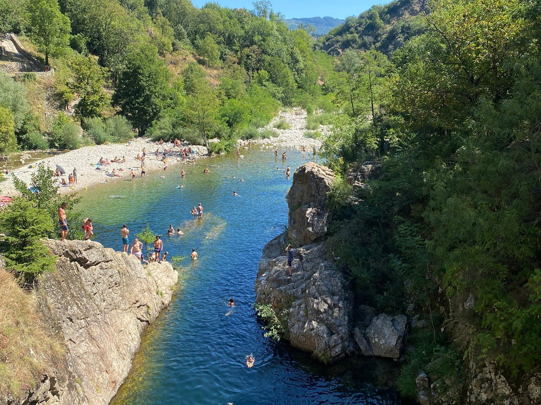 Pont du Diable-Thueyts必去景点