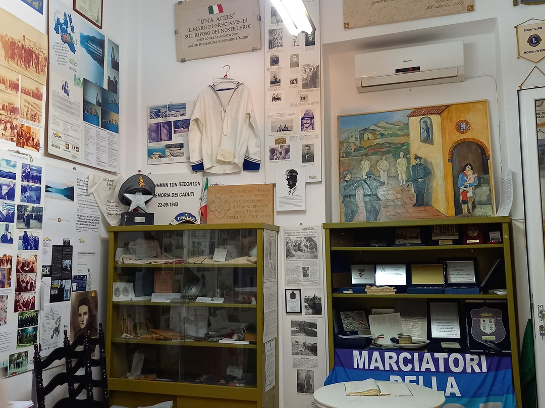 Italian "Divisione Acqui" War Museum-阿尔戈斯托利翁必去景点