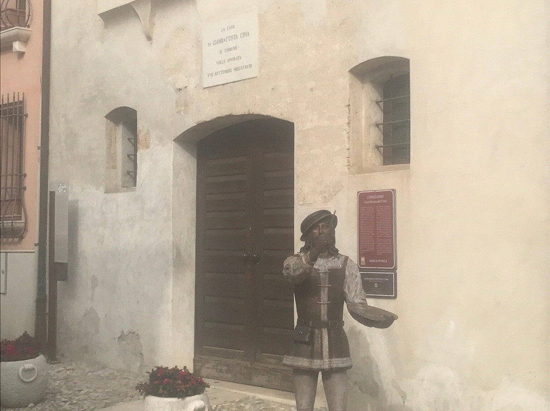 Casa museo di Giovanni Battista Cima-科内利亚诺必去景点