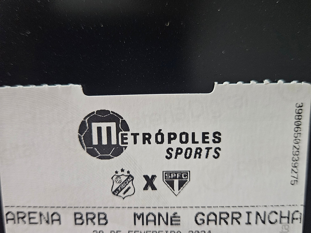 Estádio Nacional Mané Garrincha-巴西利亚必去景点