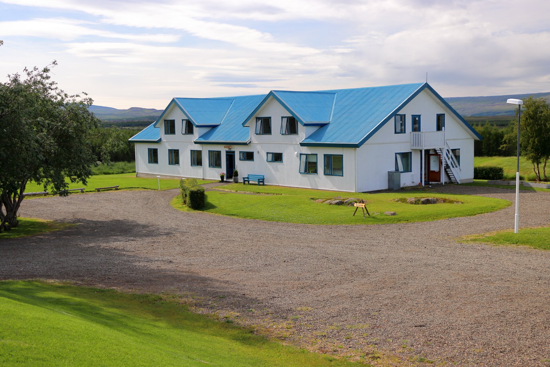Eyjólfsstadir Guesthouse-浴室