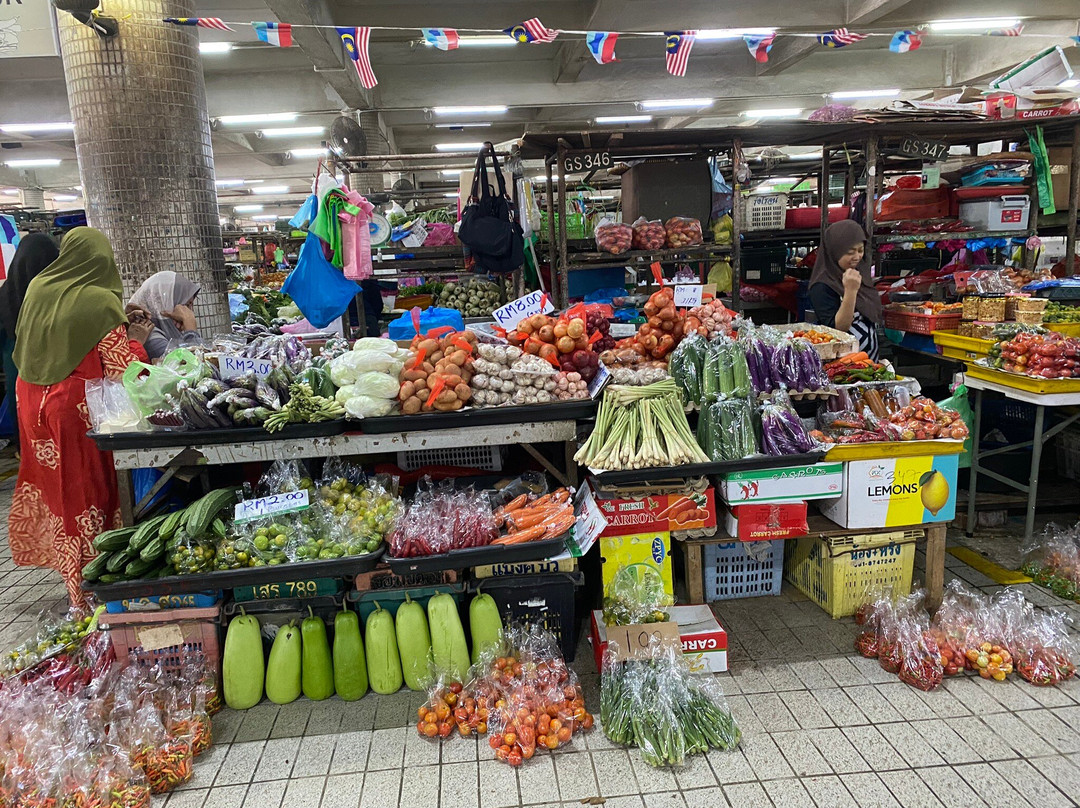 Pasar Tanjung Tawau-斗湖必去景点
