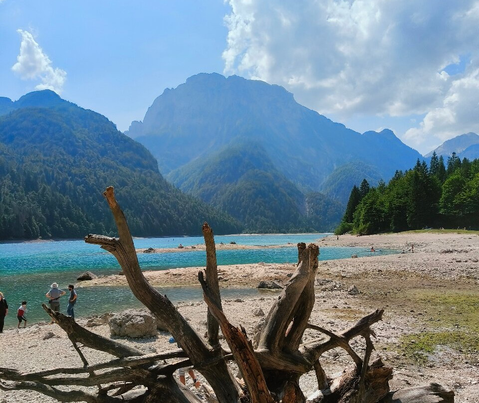 Lago del Predil景点图片