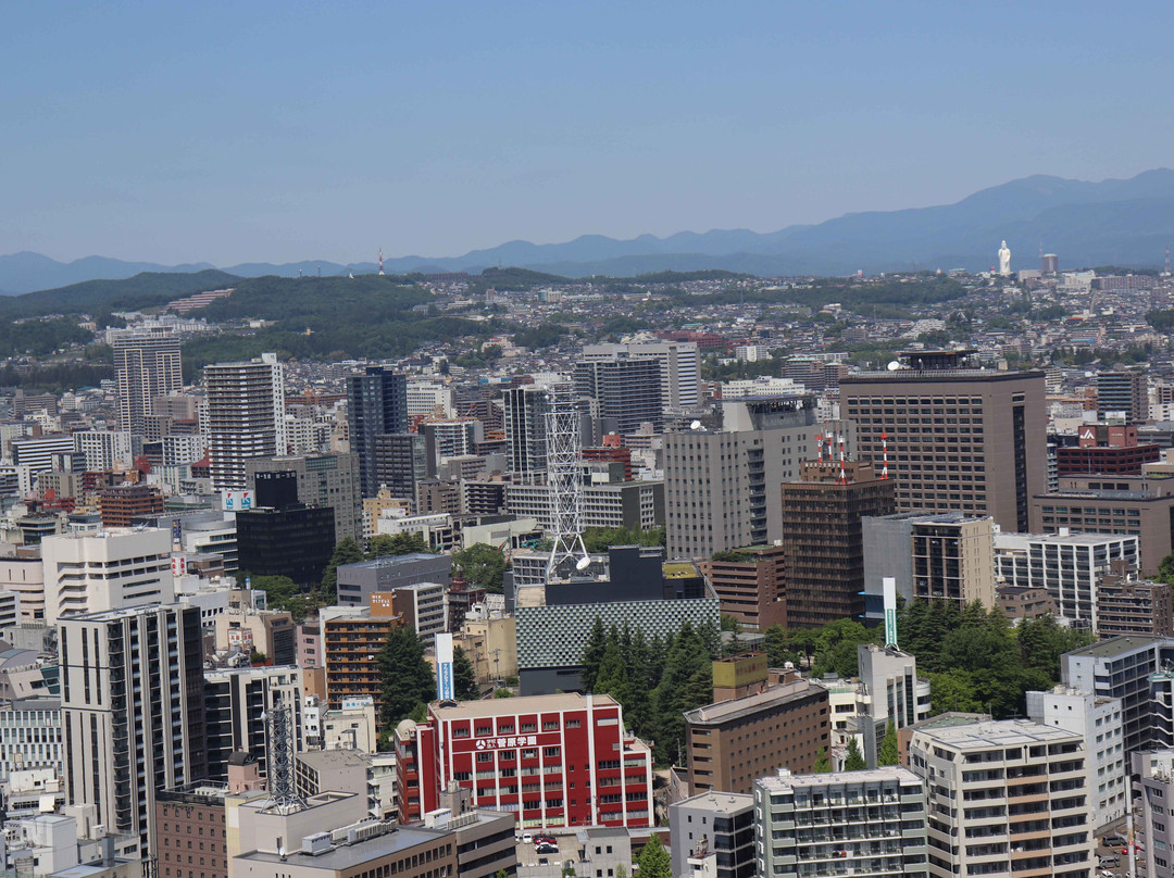 AER Lookout Terrace-仙台市必去景点