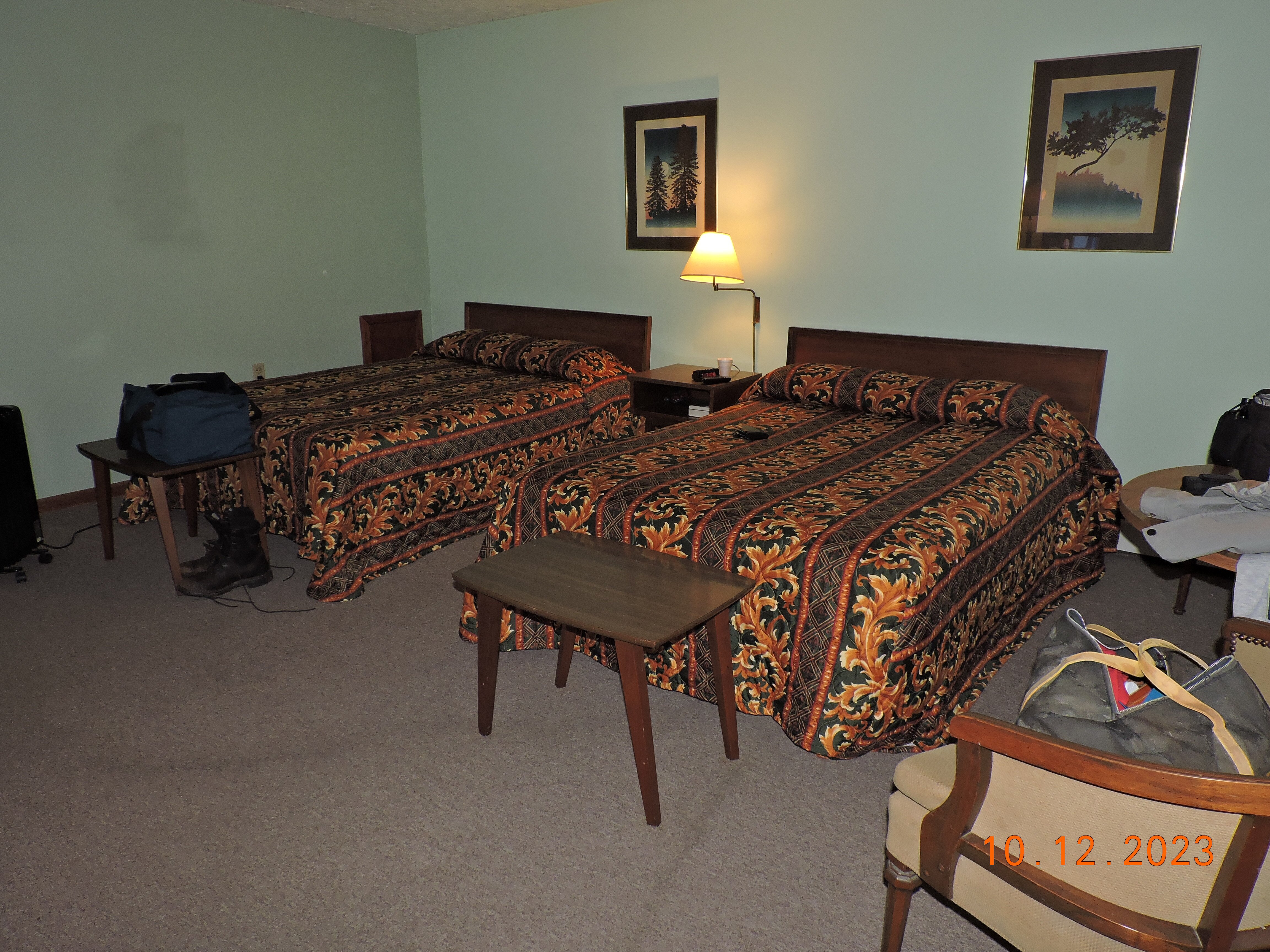 Downes Motel No. 2-客卧