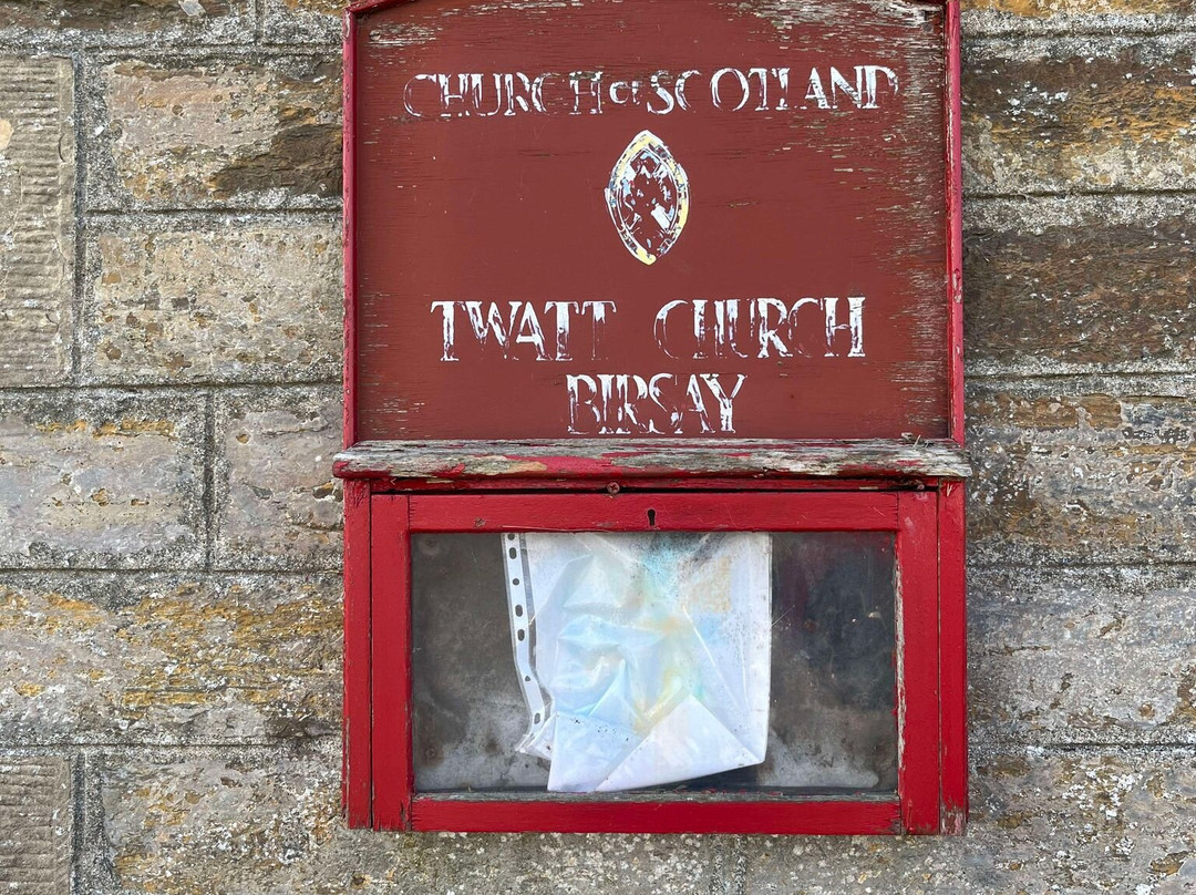 Twatt Sign-Birsay必去景点