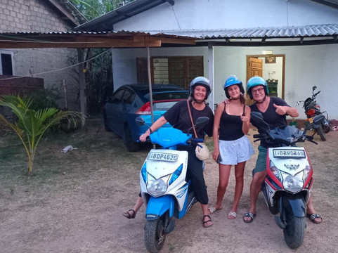 I.M RENT A SCOOTER & TUK TUK RENT TRINCOMALEE NILAVELI-尼拉瓦利必去景点