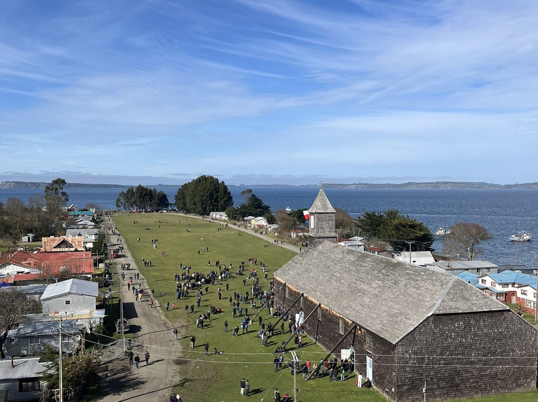 Iglesia de Caguach-Isla Quinchao必去景点