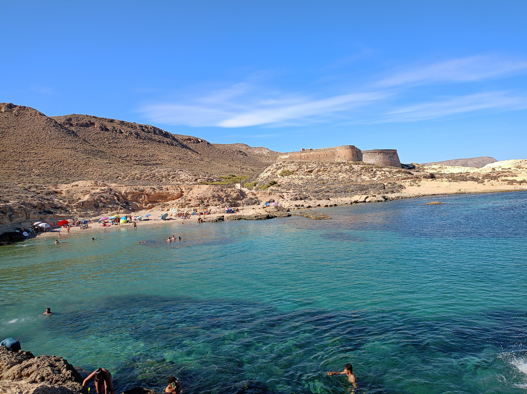 El Playazo de Rodalquilar景点图片