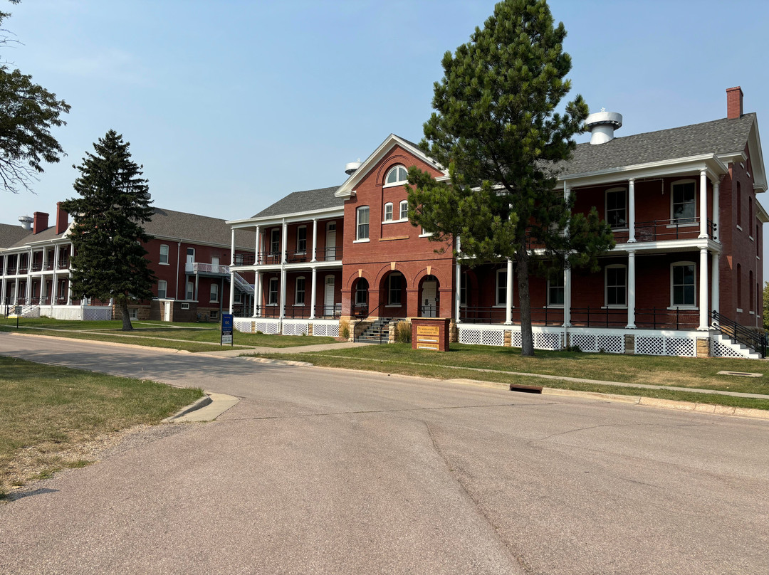 Old Fort Meade Museum-Sturgis必去景点