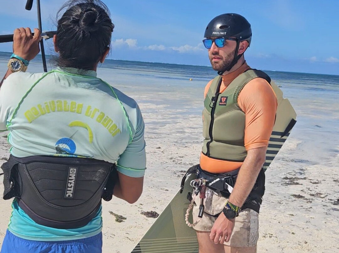 Coconuts Kite Zanzibar-江比阿尼必去景点