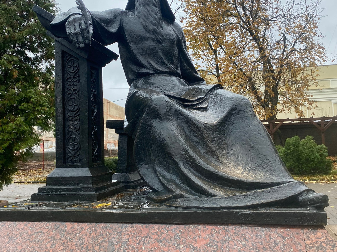 Symeon of Polotsk Monument-波洛茨克必去景点