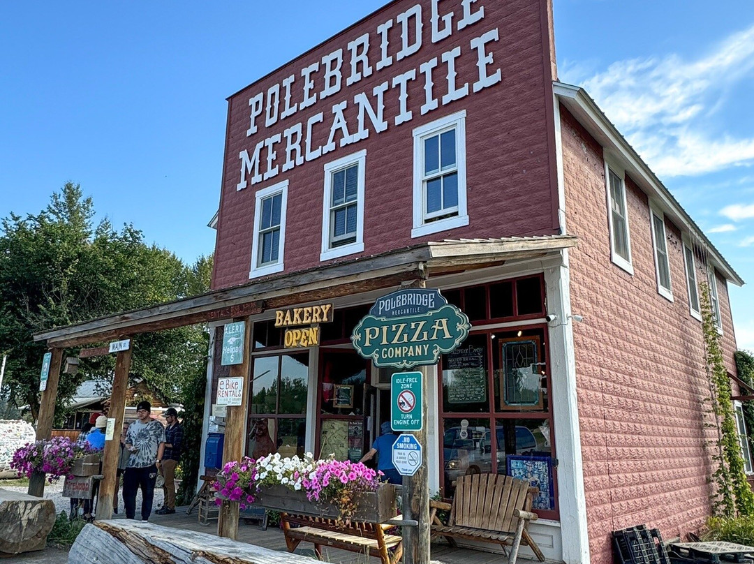 The Polebridge Mercantile-Polebridge必去景点