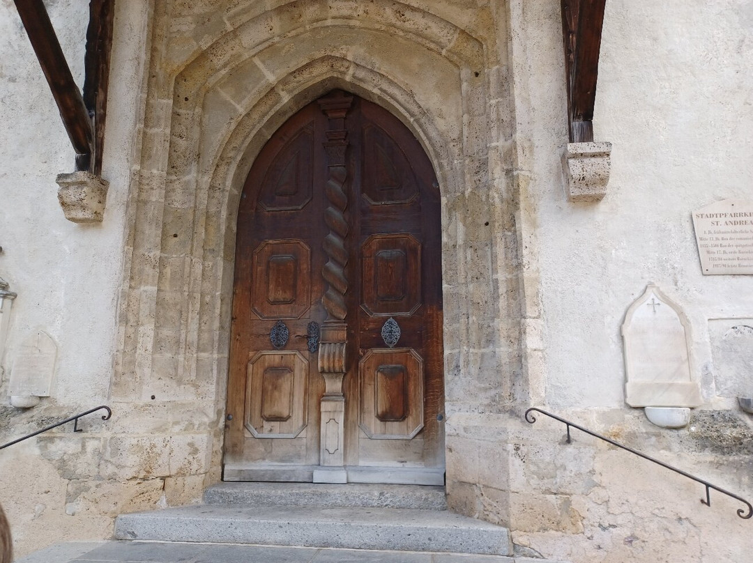 Parish Church Of St Andrew Kitzbuehl-基茨比厄尔必去景点