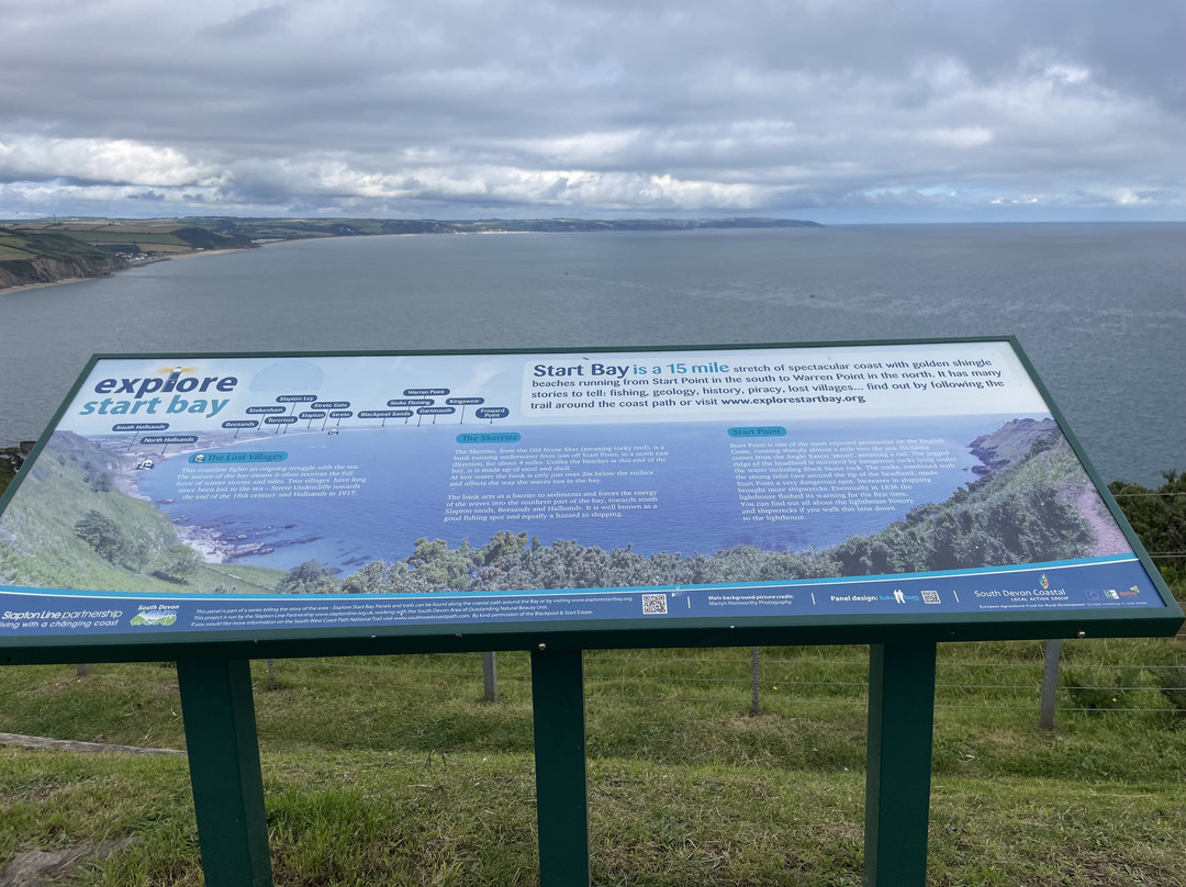 Start Point Lighthouse-金斯布里奇必去景点