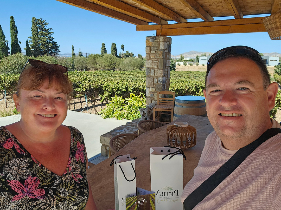 Petra Marinou Winery-Linopotis必去景点