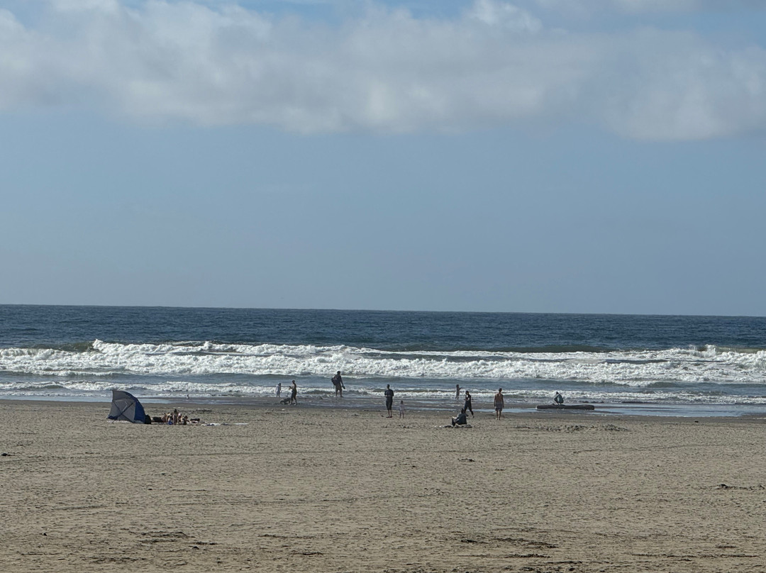 Seaside Beach Lewis and Clark Monument景点图片