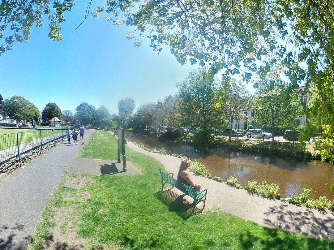 Dawlish Lawn and Dawlish Water-道利什必去景点