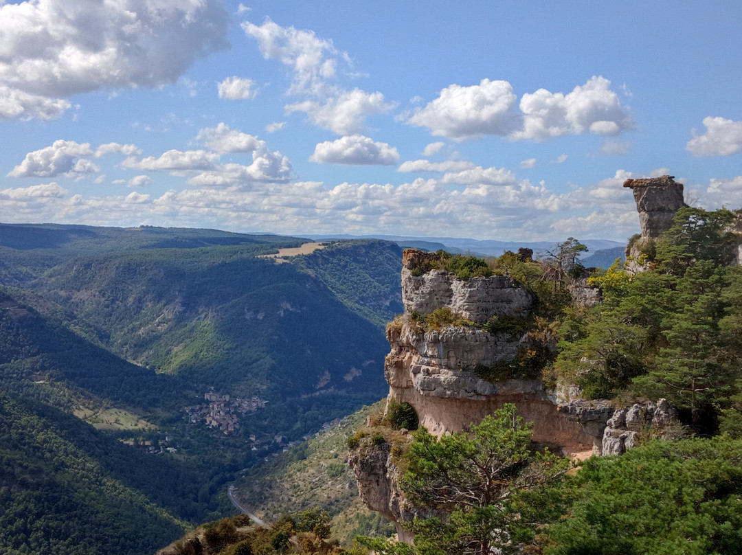 Gorges de la Jonte-Meyrueis必去景点