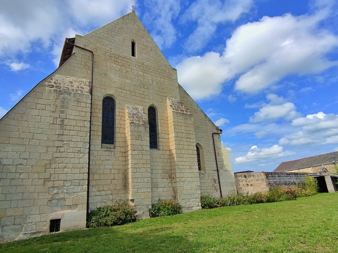 Église Saint-Denis de Cizay-la-Madeleine-Cizay-la-Madeleine必去景点