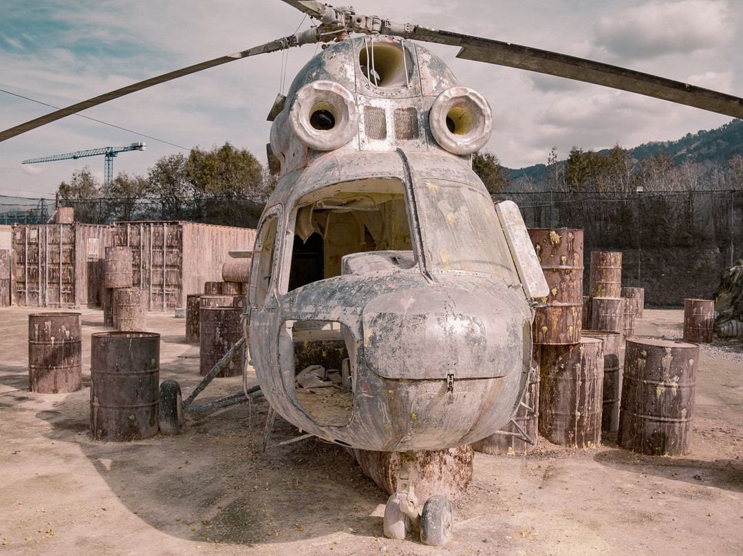 Paintball Arena Oberer Zürichsee-Schaenis必去景点