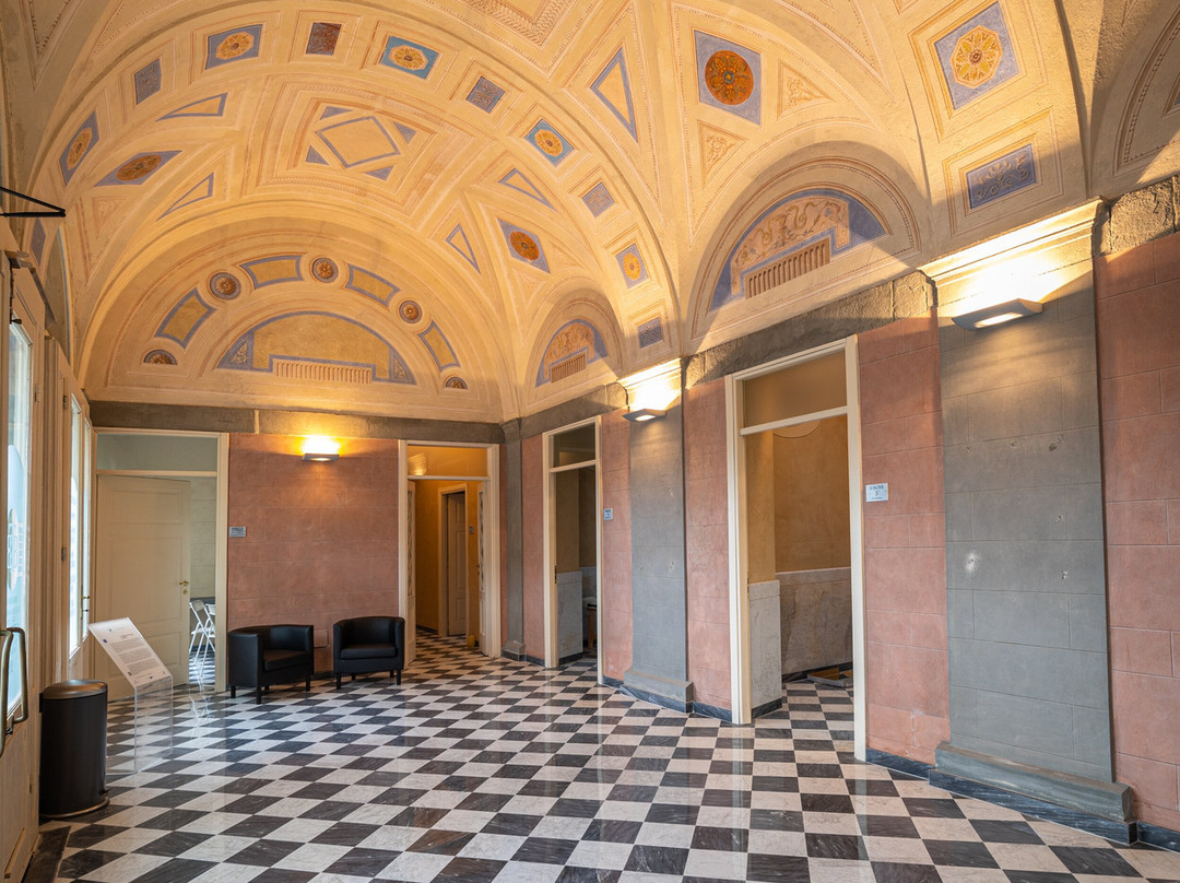 Terme Bagno Bernabò-Bagni di Lucca必去景点