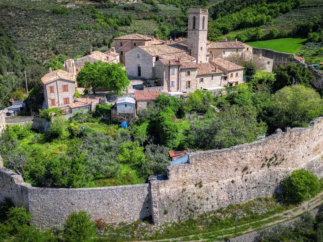 Castello Di Campello Alto景点图片