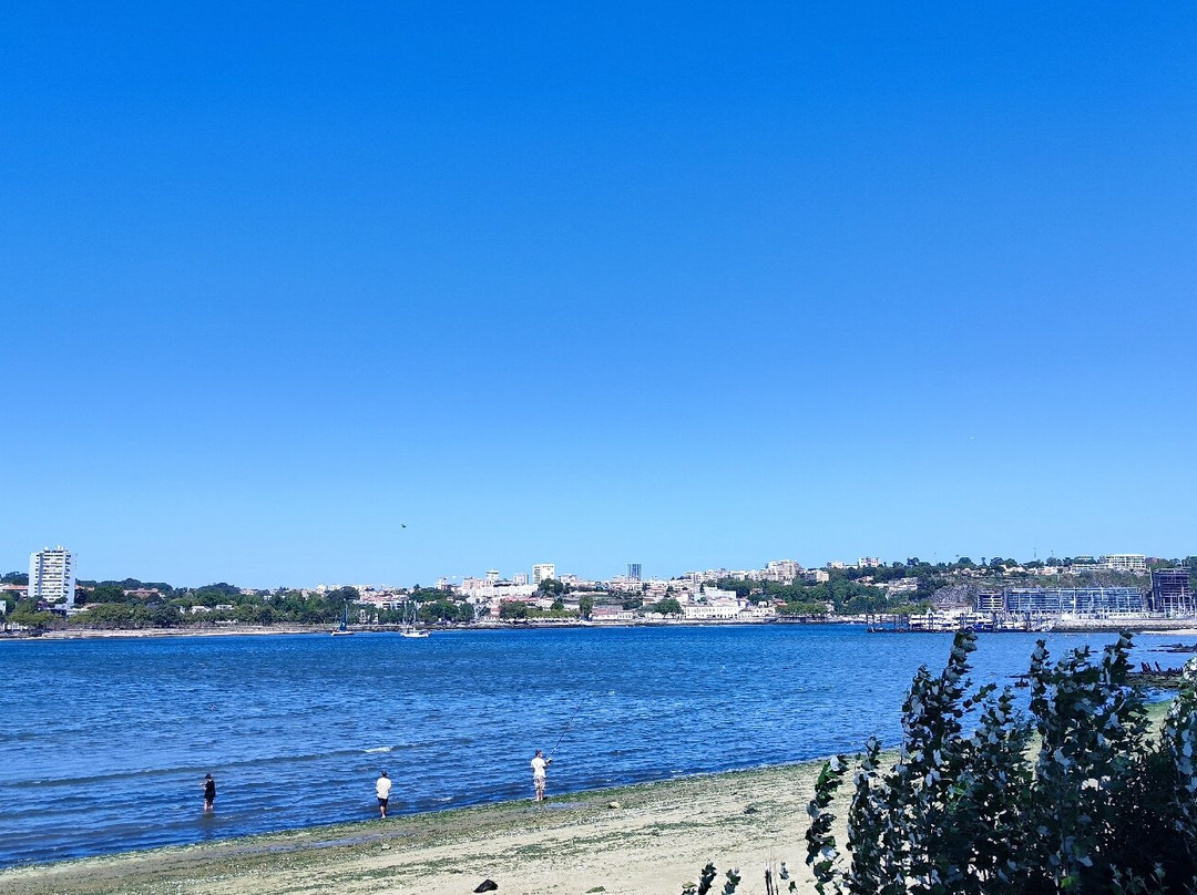 Praia de Lavadores-波尔图必去景点