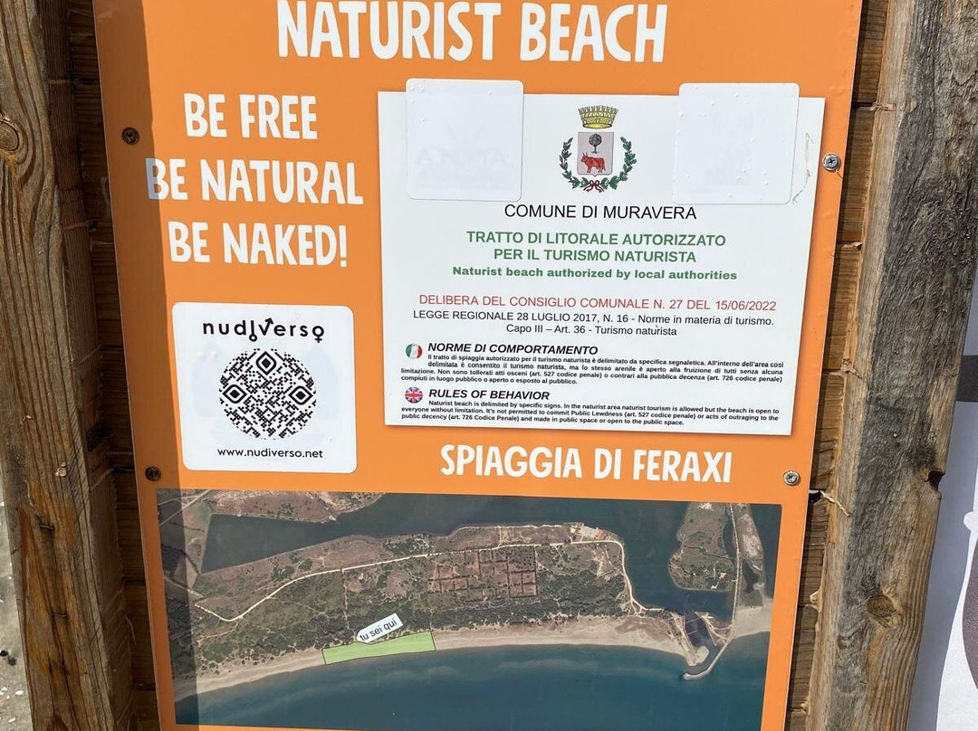 Spiaggia di Feraxi-Muravera必去景点