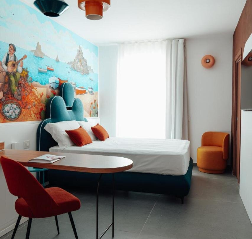 Albergo Dipinto Bacco Furore