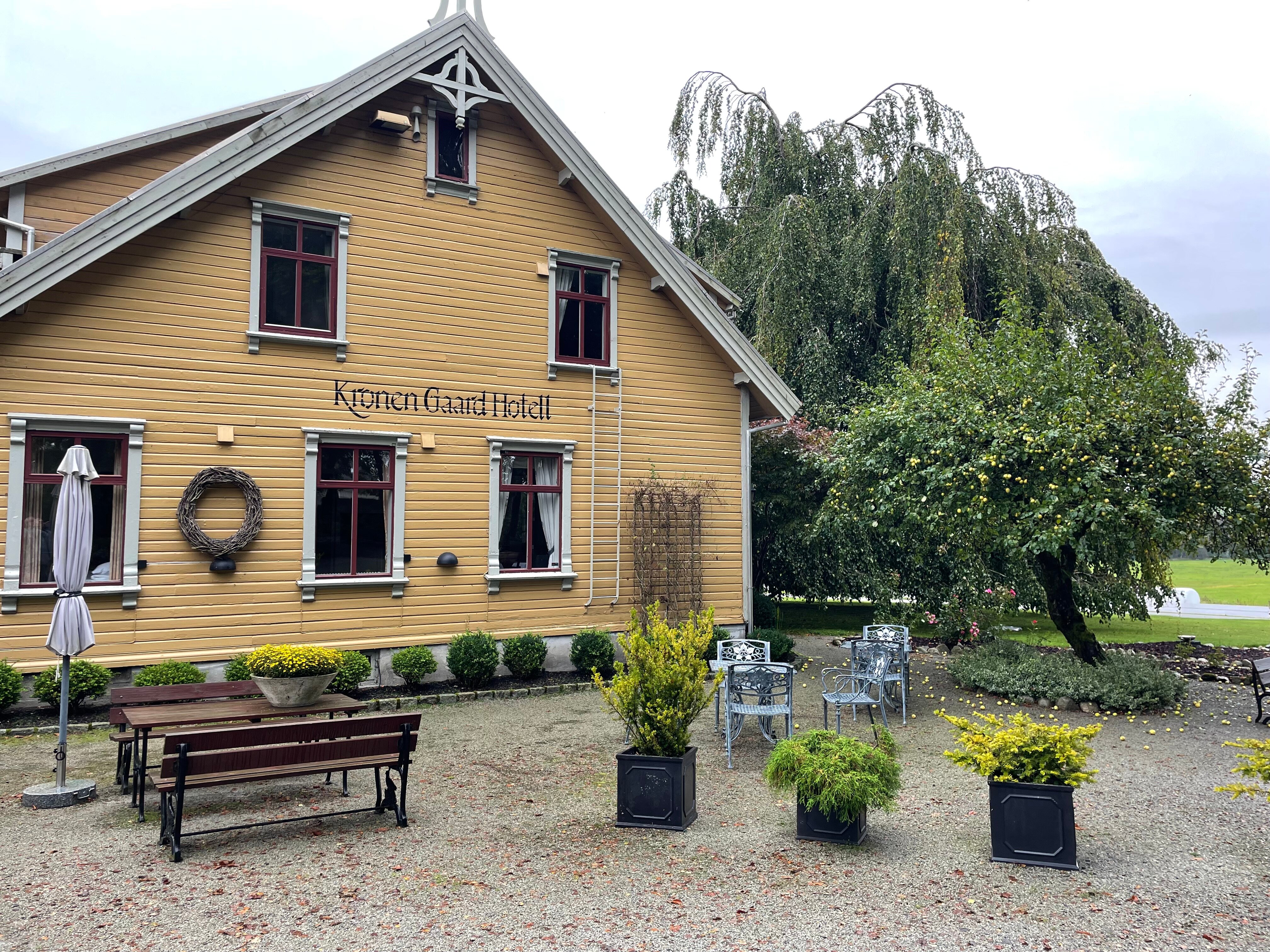 Kronen Gaard Hotel-浴室