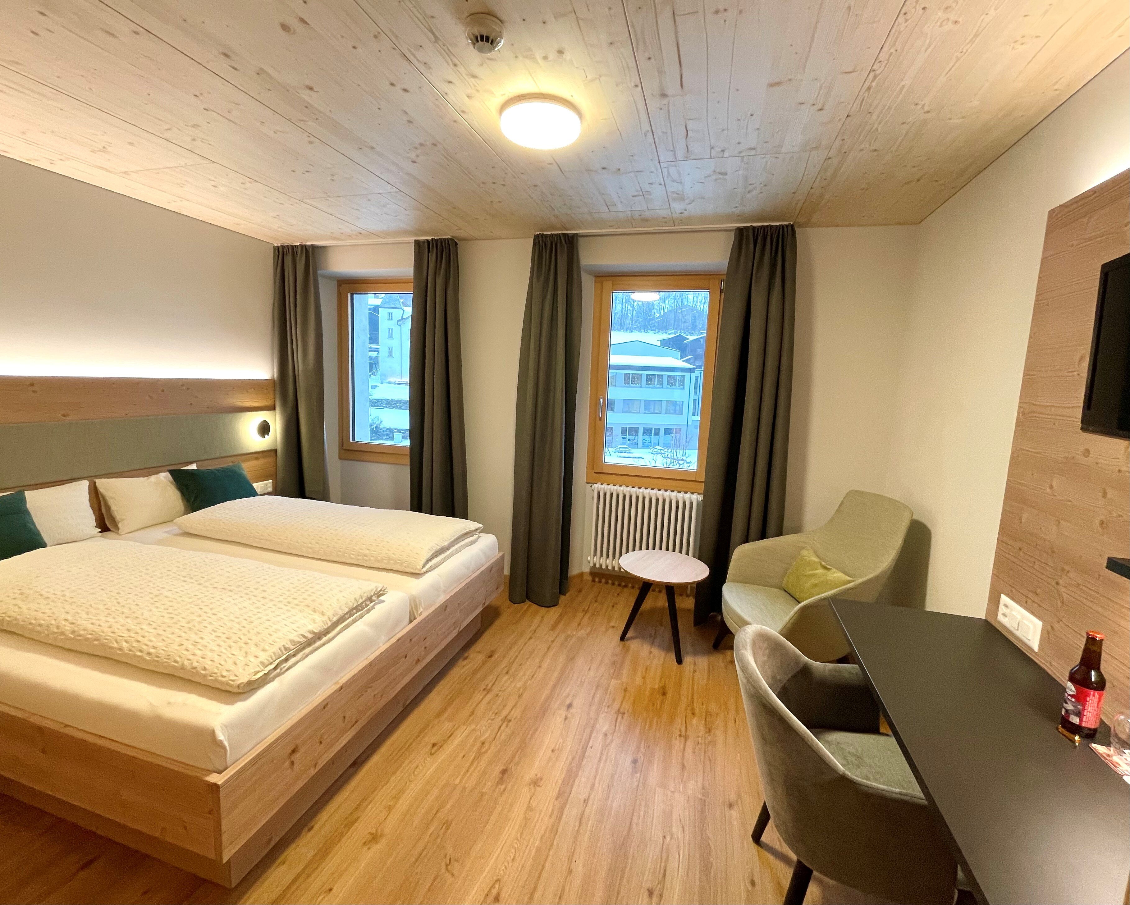 Hotel Des Alpes-客卧