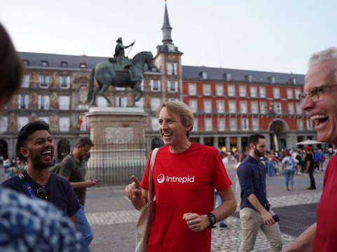 Intrepid Urban Adventures - Madrid-马德里必去景点
