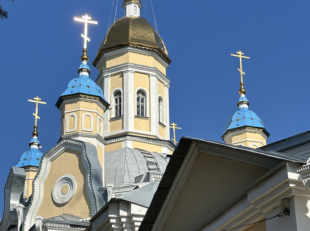 Saints Peter And Paul Cathedral-Petropavlovsk必去景点
