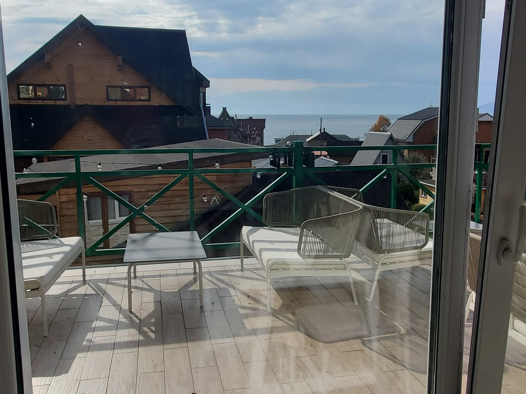 贝加尔湖-汗酒店李斯特维扬卡小镇店主图