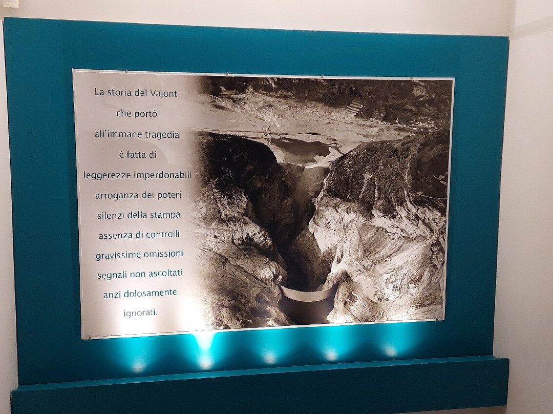 Longarone Vajont Attimi di storia景点图片