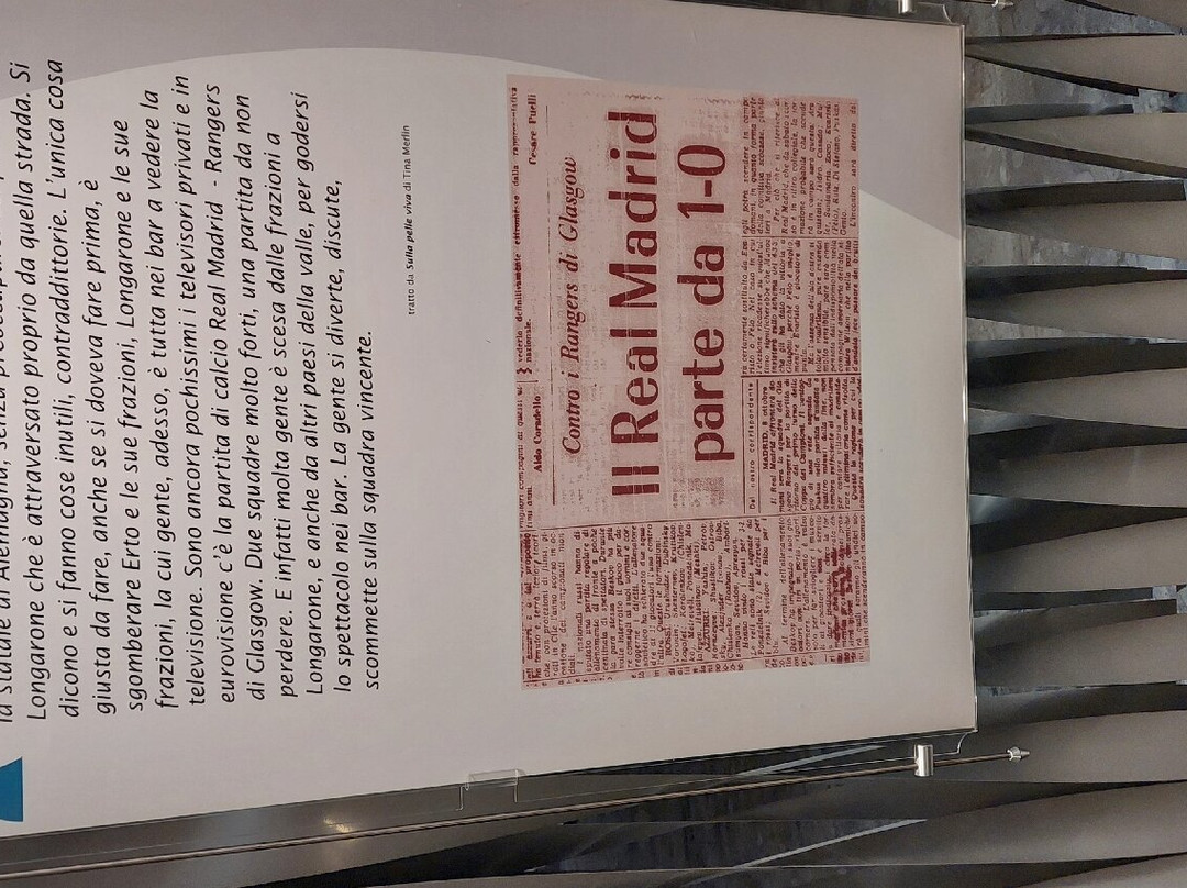 Longarone Vajont Attimi di storia景点图片