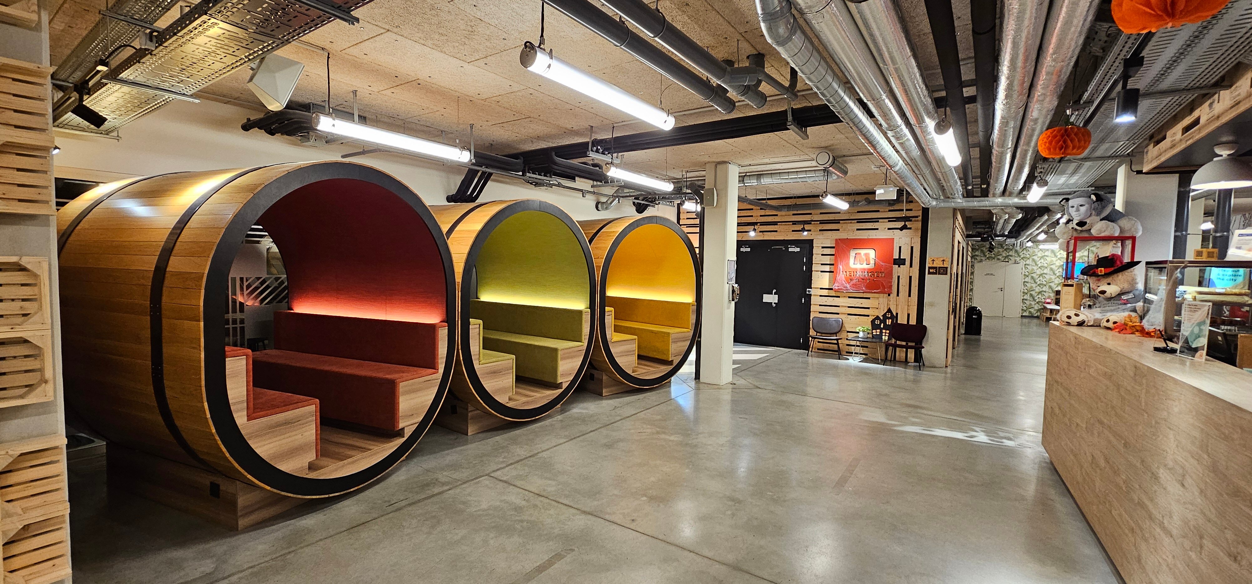 MEININGER Hotel Bordeaux Gare Saint-Jean-浴室