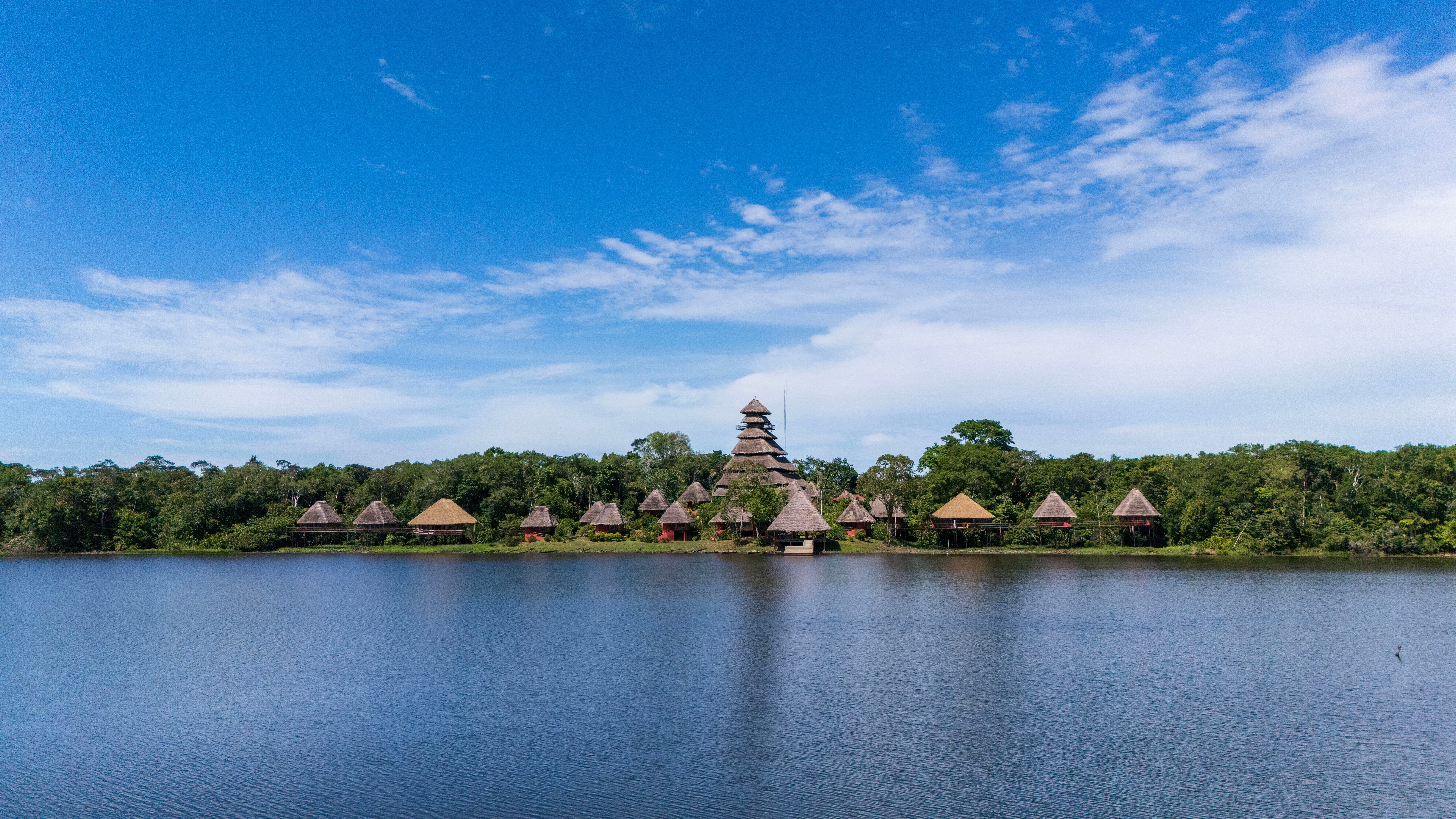 Napo Wildlife Center Ecolodge-浴室