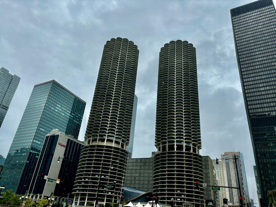 滨海城市大厦-芝加哥必去景点