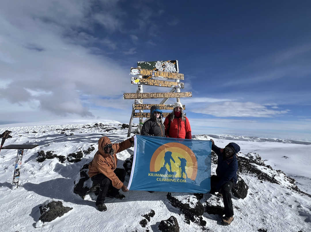Kilimanjaro Climbing
