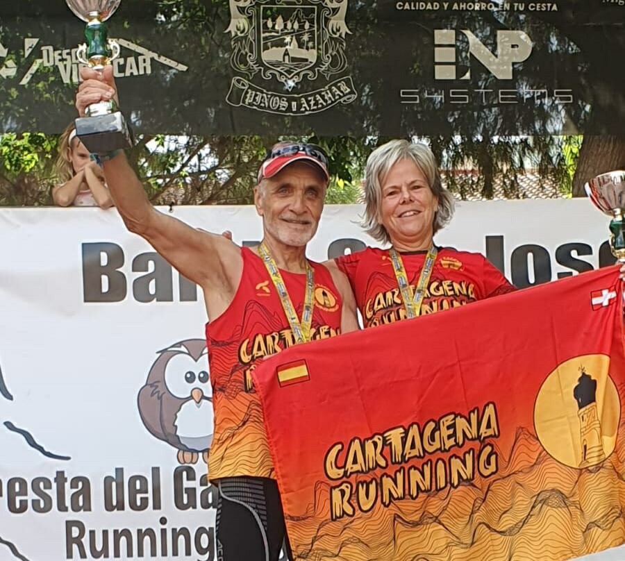 Cresta del Gallo Running Day