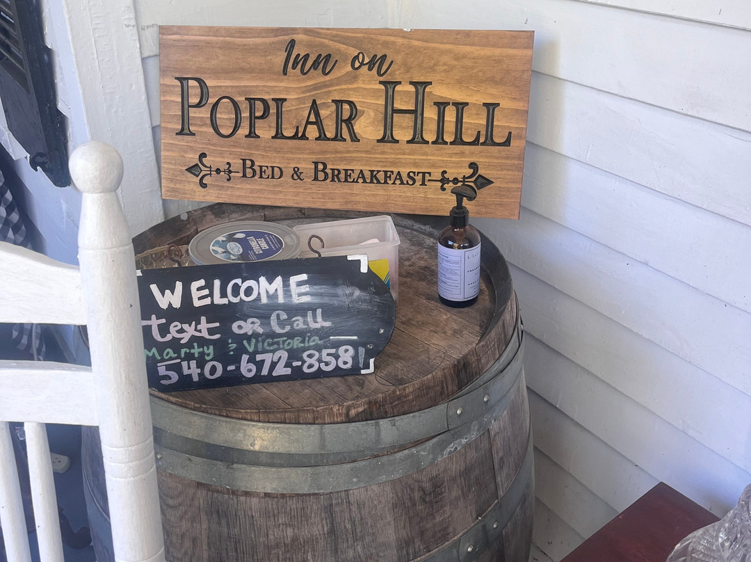 Inn on Poplar Hill主图