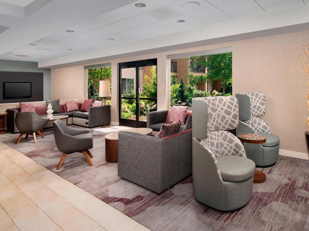 希尔斯伯勒酒店住宿-Courtyard by Marriott Portland Hillsboro