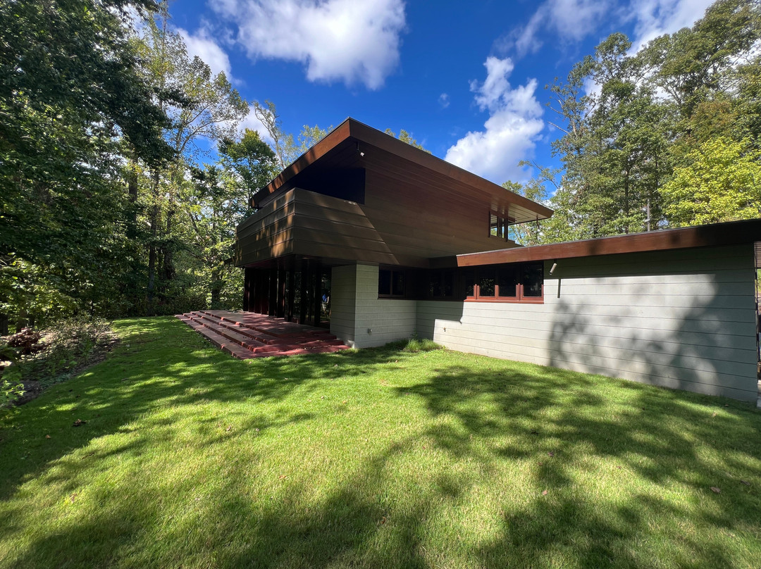 Frank Lloyd Wright's Bachman-Wilson House景点图片
