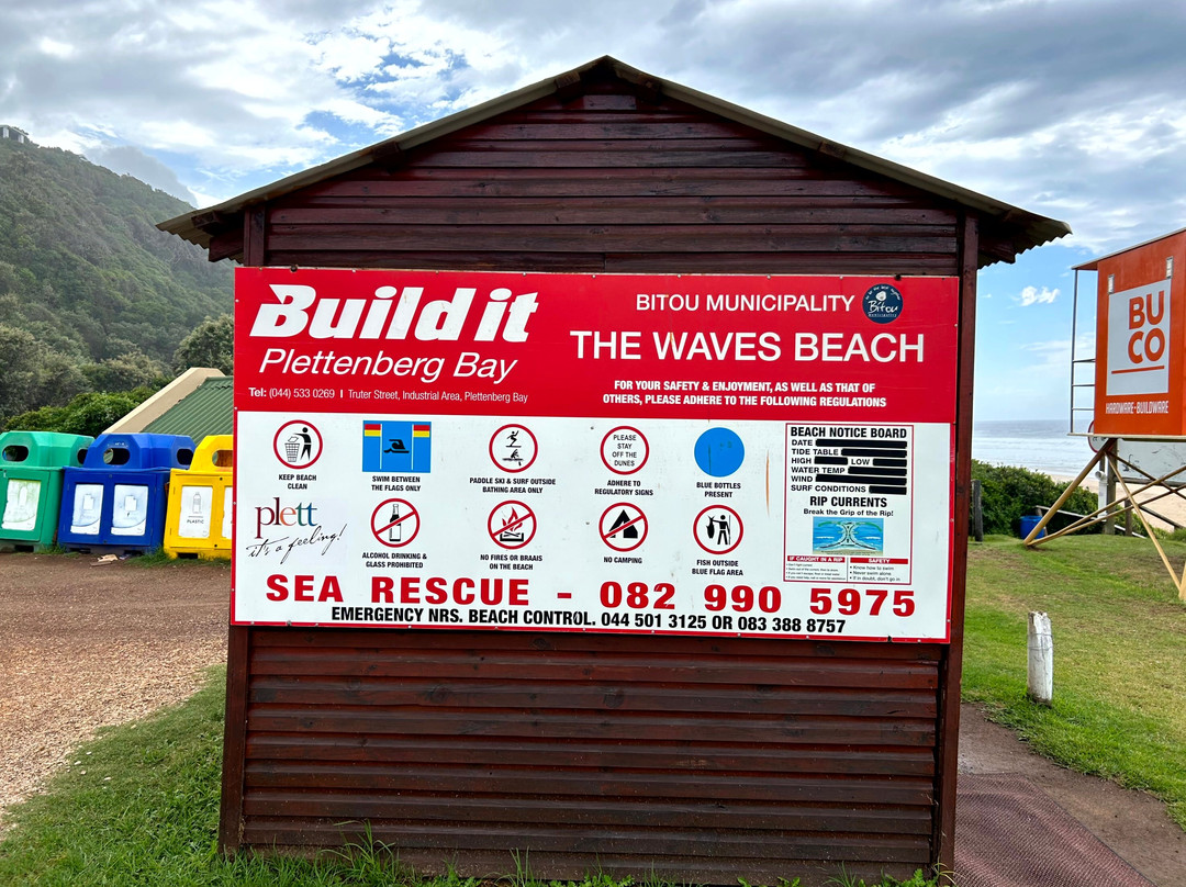 Whale Tail Lookout Point-普利登堡湾必去景点