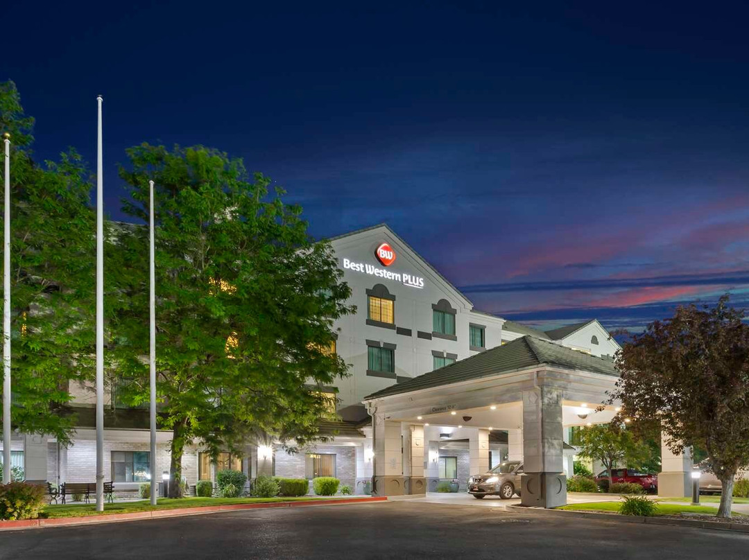 普若佛酒店住宿-Best Western Plus Provo University Inn